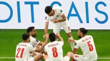 مدرب الأردن يعتمد سياسة إراحة لاعبين أساسيين أمام مصر للحفاظ على جاهزية الفريق في كأس العرب 1